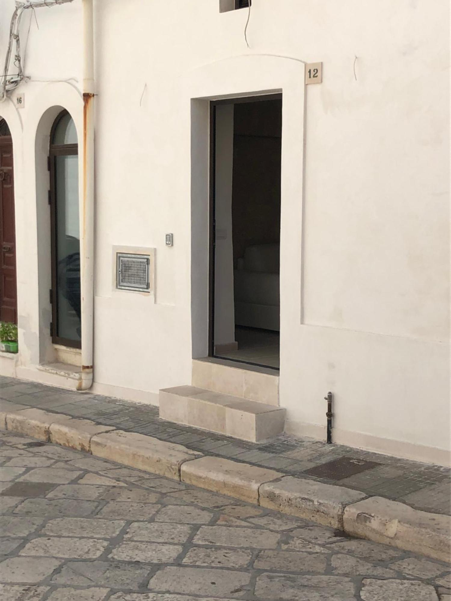 Ferienwohnung Dimora Grottacielo Polignano a Mare Exterior foto