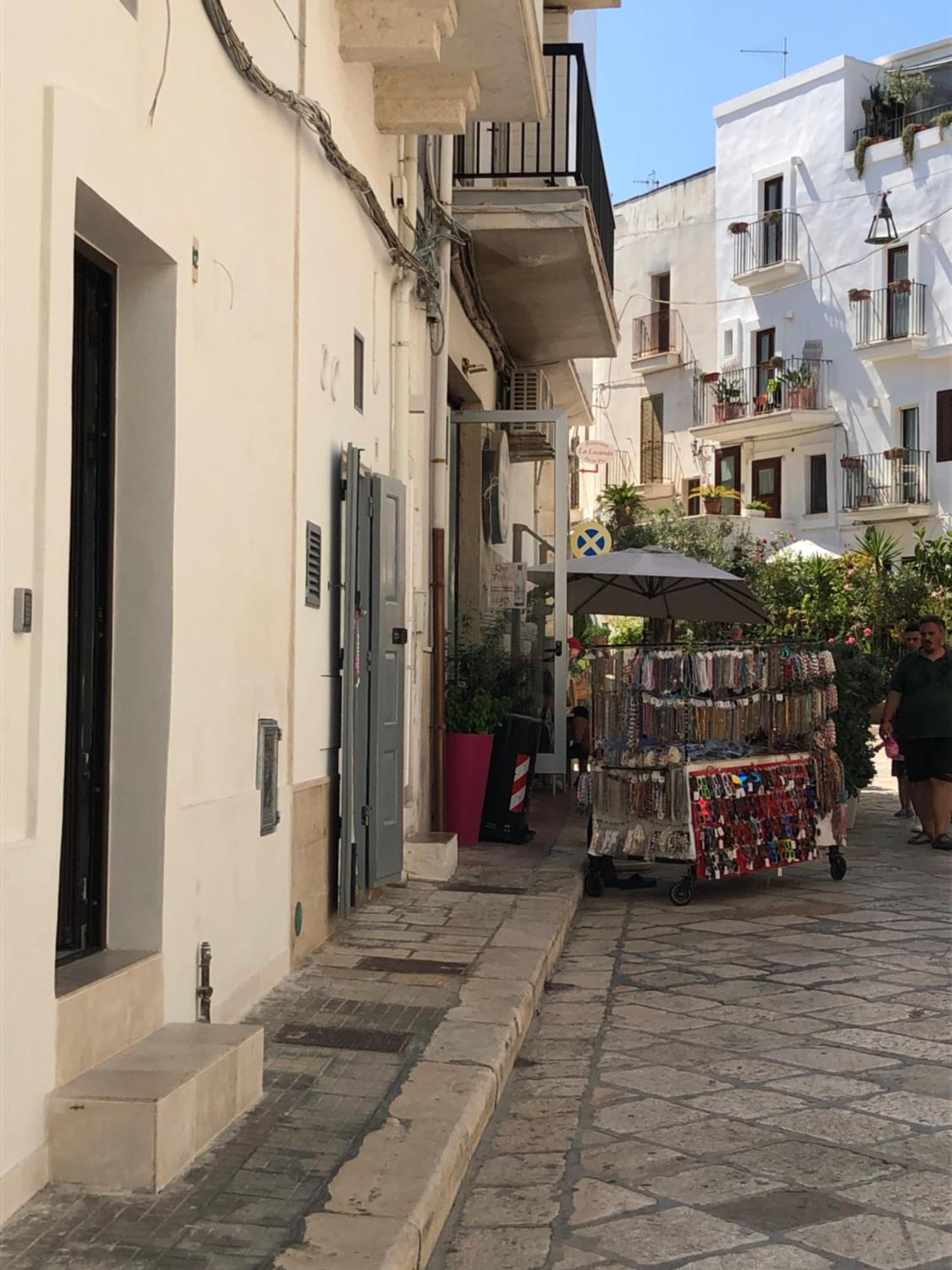 Ferienwohnung Dimora Grottacielo Polignano a Mare Exterior foto