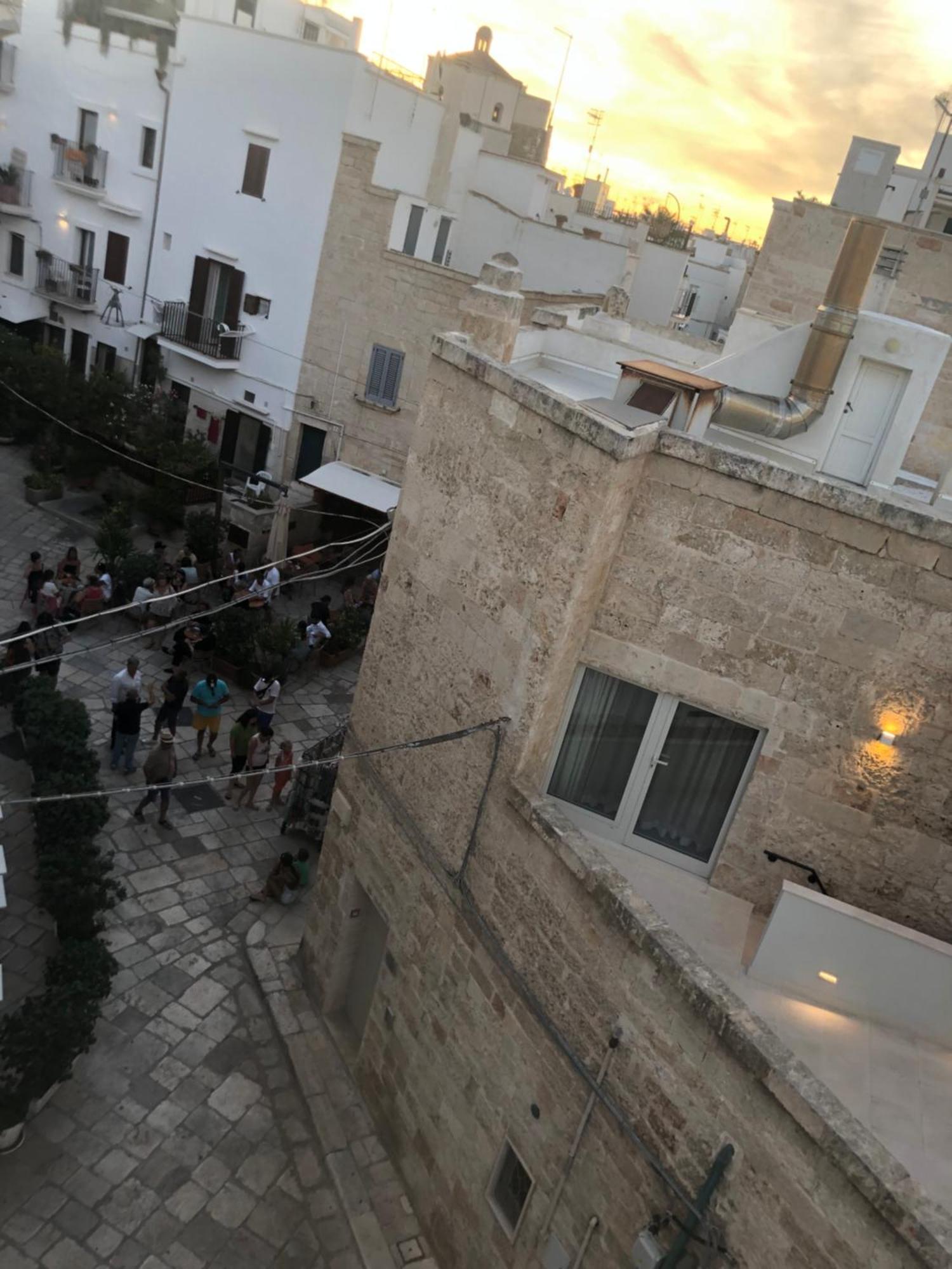 Ferienwohnung Dimora Grottacielo Polignano a Mare Exterior foto