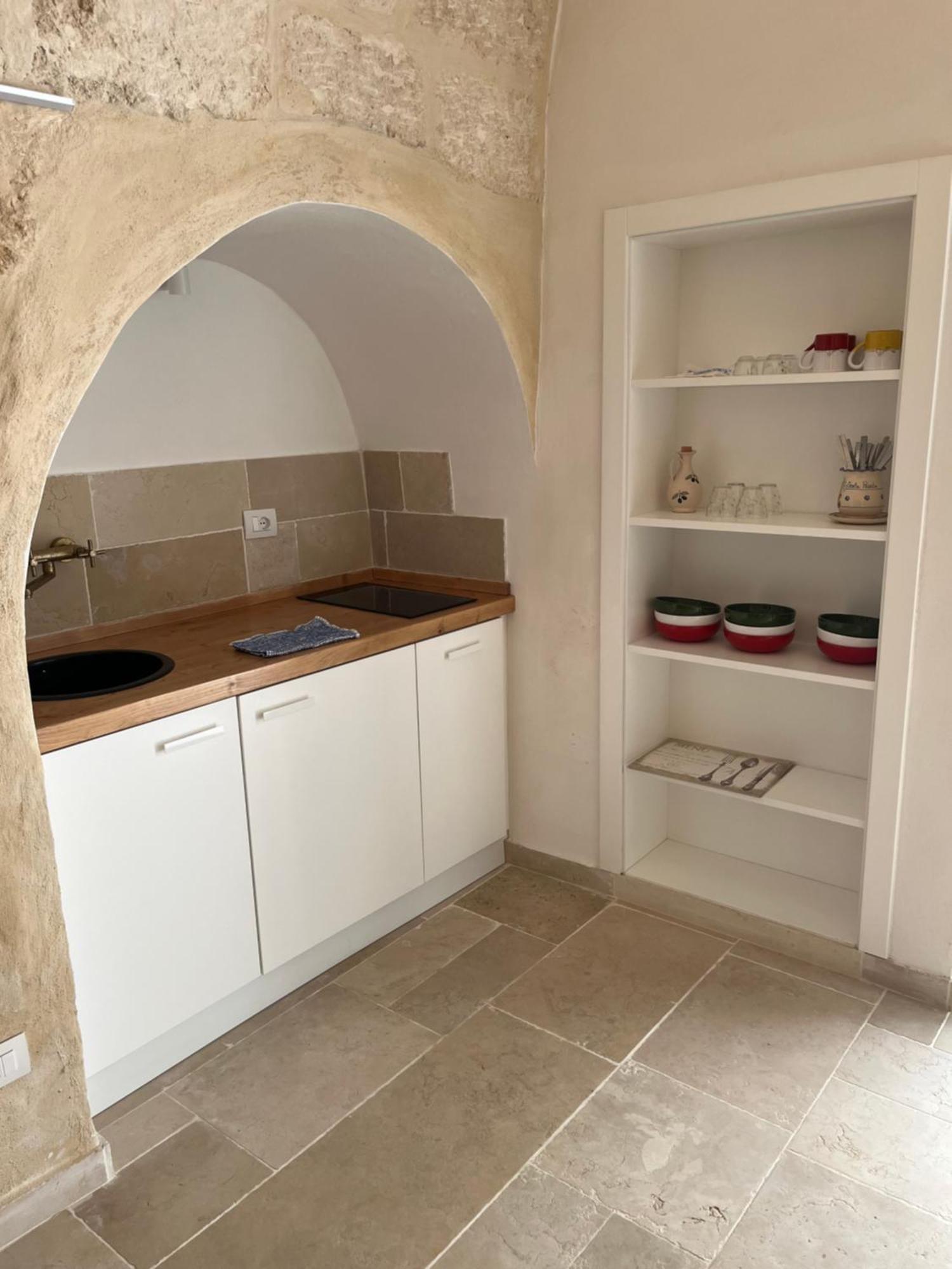 Ferienwohnung Dimora Grottacielo Polignano a Mare Exterior foto