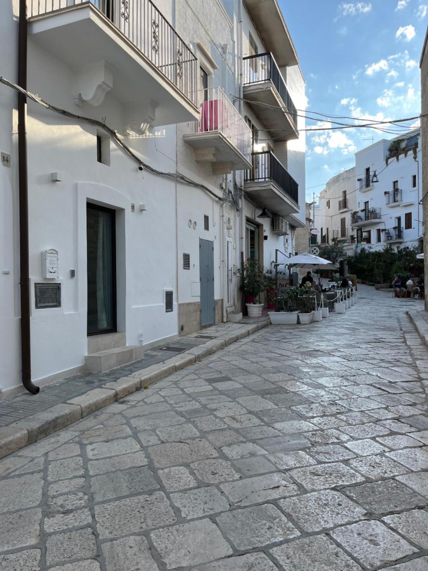 Ferienwohnung Dimora Grottacielo Polignano a Mare Exterior foto