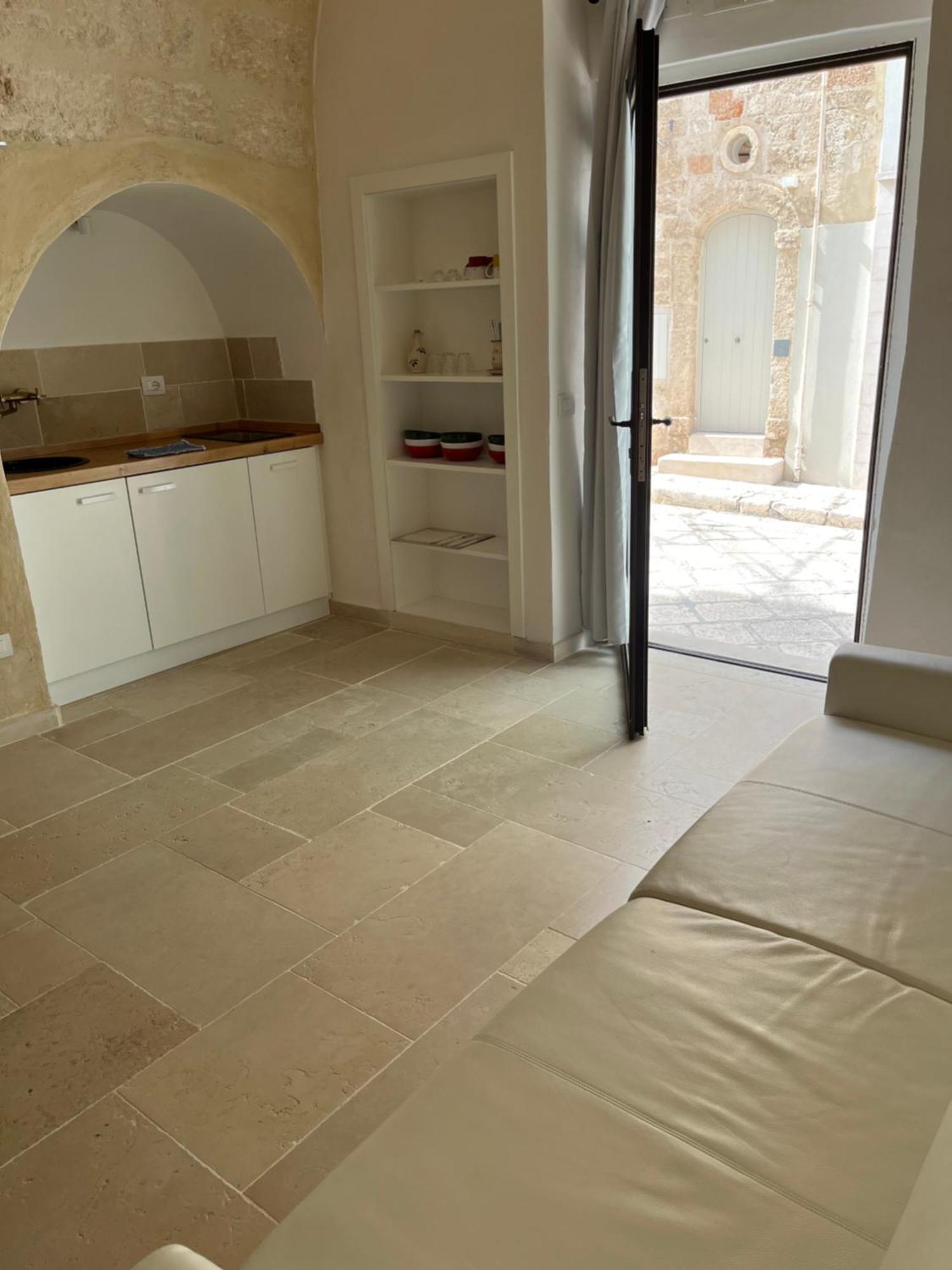 Ferienwohnung Dimora Grottacielo Polignano a Mare Exterior foto